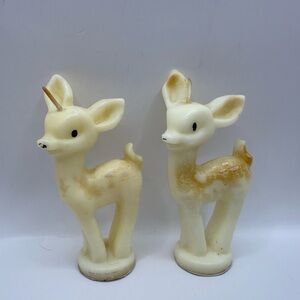 Vintage Tavern Candle deer candles